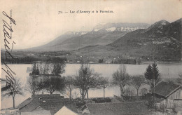 74-LAC D ANNECY-N°LP5130-B/0271 - Andere & Zonder Classificatie