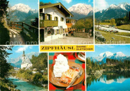 72795665 Ramsau Berchtesgaden Berggasthof Pension Zipfhaeusl Sahnegletscher Wand - Berchtesgaden