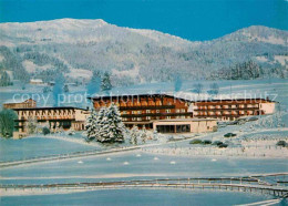 72795645 Sonthofen Oberallgaeu Alpen Moor Und Kneippbad Sonnenalp Winterpanorama - Sonthofen