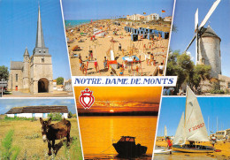 85-NOTRE DAME DE MONTS-N°4181-B/0177 - Autres & Non Classés