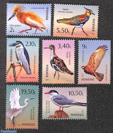 Romania 2021 Delta Of Moldova, Birds 7v, Mint NH, Nature - Birds - Ungebraucht