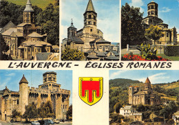 43-AUVERGNE LES EGLISES ROMANES-N°4181-B/0159 - Other & Unclassified