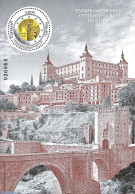 Spain 2021 Toledo, World Heritage S/s, Mint NH, History - World Heritage - Art - Bridges And Tunnels - Castles & Forti.. - Ungebraucht