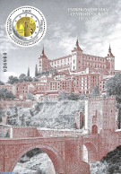 Spain 2021 Toledo, World Heritage S/s, Mint NH, History - World Heritage - Art - Bridges And Tunnels - Castles & Forti.. - Nuevos