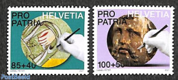 Switzerland 2021 Pro Patria 2v, Mint NH, Art - Handicrafts - Nuevos