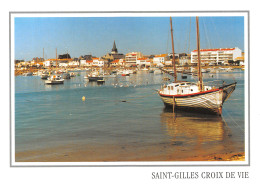 85-SAINT GILLES CROIX DE VIE-N°4181-B/0117 - Saint Gilles Croix De Vie