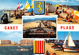 66-CANET PLAGE-N°4181-B/0101 - Canet Plage