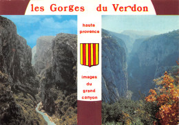 04-LES GORGES DU VERDON MOUSTIERS-N°4181-B/0077 - Andere & Zonder Classificatie