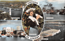 56-LORIENT FOLKLORE COIFFE-N°LP5130-A/0187 - Lorient