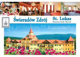 72795618 Swieradow Zdroj Bad Flinsberg St Lukas Sanatorium Hotel Swieradow Zdroj - Polen