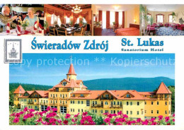 72795618 Swieradow Zdroj Bad Flinsberg St Lukas Sanatorium Hotel Swieradow Zdroj - Poland