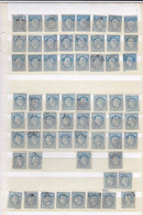 FRANCE ,,,bleu De FRANCE ,,je Crois +++ De 240 Exemplaires( à Verifier ) - Lots & Kiloware (mixtures) - Max. 999 Stamps