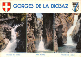 74-LES GORGES DE LA DIOSAZ-N°4181-B/0041 - Andere & Zonder Classificatie