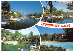 74-THONON LES BAINS-N°4181-B/0033 - Thonon-les-Bains