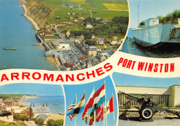 14-ARROMANCHES PORT WINSTON-N°4181-A/0387 - Arromanches