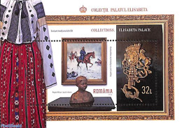Romania 2022 Elisabeta Palace Collections S/s, Mint NH, Art - Art & Antique Objects - Paintings - Unused Stamps