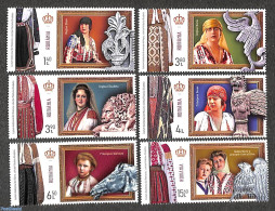 Romania 2022 Elisabeta Palace Collections 6v, Mint NH, Art - Art & Antique Objects - Nuevos