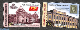 Romania 2022 Stamp Day 2v, Mint NH, Post - Stamp Day - Stamps On Stamps - Ongebruikt