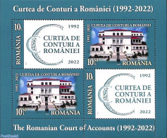 Romania 2022 Counting Chamber S/s, Mint NH - Unused Stamps