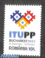 Romania 2022 ITUPP 1v, Mint NH - Nuevos