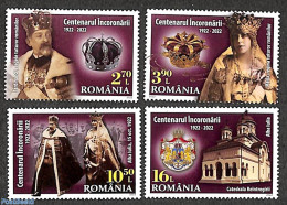 Romania 2022 Royal History 4v, Mint NH, History - Kings & Queens (Royalty) - Unused Stamps