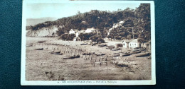 83 ,, Les Lecques - Plage , Port De La Madrague En 1947 - Les Lecques