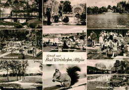 72795557 Bad Woerishofen Waldsee Wassertretplatz Kurpark Sebastianeum Bad Woeris - Bad Wörishofen