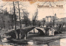 42-POMMIERS EN FOREZ-N°4181-A/0099 - Other & Unclassified