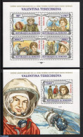 Burundi 2013 First Woman In Space (V. Terechkova) 2 S/s, Mint NH, Transport - Space Exploration - Andere & Zonder Classificatie