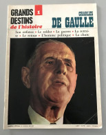 Grands Destins De L'histoire N° 1 : Charles De Gaulle - Sonstige & Ohne Zuordnung