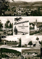 72795536 Hinterzarten Blick Vom Scheibenfelsen Kapelle Kesslerhof Hotel Adler Hi - Hinterzarten