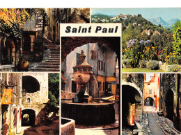 06-SAINT PAUL DE VENCE-N°4180-D/0169 - Saint-Paul