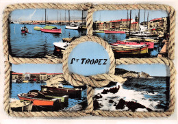 83-SAINT TROPEZ-N°4180-D/0077 - Saint-Tropez