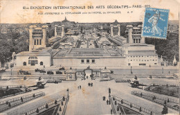 75-PARIS EXPOSITION INTERNATIONALE DES ARTS DECORATIFS 1925 ESPLANADE-N°LP5130-F/0007 - Expositions