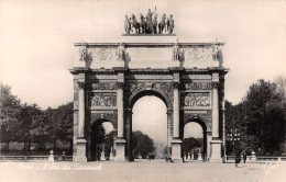 75-PARIS ARC DU CARROUSEL-N°LP5130-E/0343 - Triumphbogen