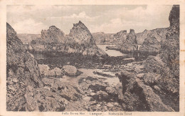 56-BELLE ILE EN MER ROCHERS DU TALUD-N°LP5130-E/0197 - Belle Ile En Mer