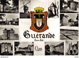 44 GUERANDE Multivues Moulin à Vent Blason - Guérande