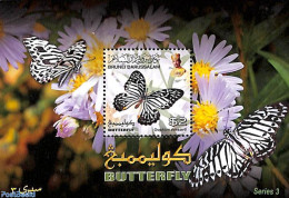 Brunei 2013 Butterflies S/s, Mint NH, Nature - Butterflies - Brunei (1984-...)