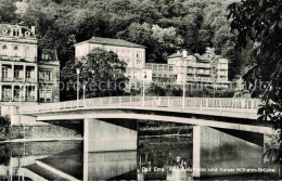 72795401 Bad Ems Albert-Kurhei Und Kaiser Wilhelm-Bruecke Bad Ems - Bad Ems