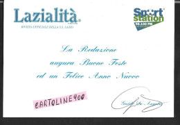 Sport Calcio Lazialita For Ever Rivista Ufficiale Ss Lazio Calcio 1900 Sport Station 98.100 Fm Di Guido De Angelis - Voetbal