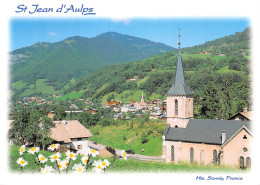 74-SAINT JEAN D AULPS-N°4181-D/0283 - Saint-Jean-d'Aulps