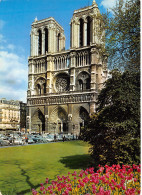75-PARIS NOTRE DAME-N°4181-D/0219 - Notre-Dame De Paris