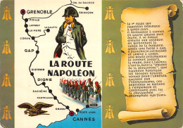 38-LA ROUTE NAPOLEON-N°4181-D/0013 - Autres & Non Classés