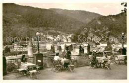 72795121 Bad Ems Terrasse Cafe Schweizer Haus  Bad Ems - Bad Ems