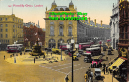 R354860 Piccadilly Circus London. 122. Post Card - Other & Unclassified
