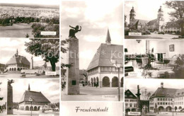 72795090 Freudenstadt Gesamtansicht Stadthaus Gedenksaeule Freudenstadt - Freudenstadt