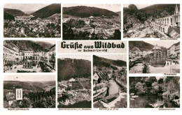 72795055 Bad Wildbad Trinkhalle Partie An Der Enz Keplersternwarte Schwanensee B - Altri & Non Classificati