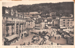 88-PLOMBIERES LES BAINS-N°LP5130-G/0011 - Plombieres Les Bains