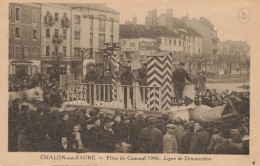 D9289 Chalon Sur Saône Fêtes De Carnaval 1946 - Chalon Sur Saone