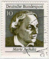 RFA Poste Obl Yv: 461/463 50.Anniversaire Du Droit De Vote Des Femmes  (Beau Cachet Rond) (Thème) - Berühmte Frauen